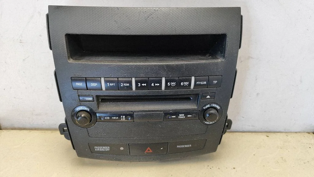 Radio/CD/DVD atskaņotājs/navigācija 8002A538XA