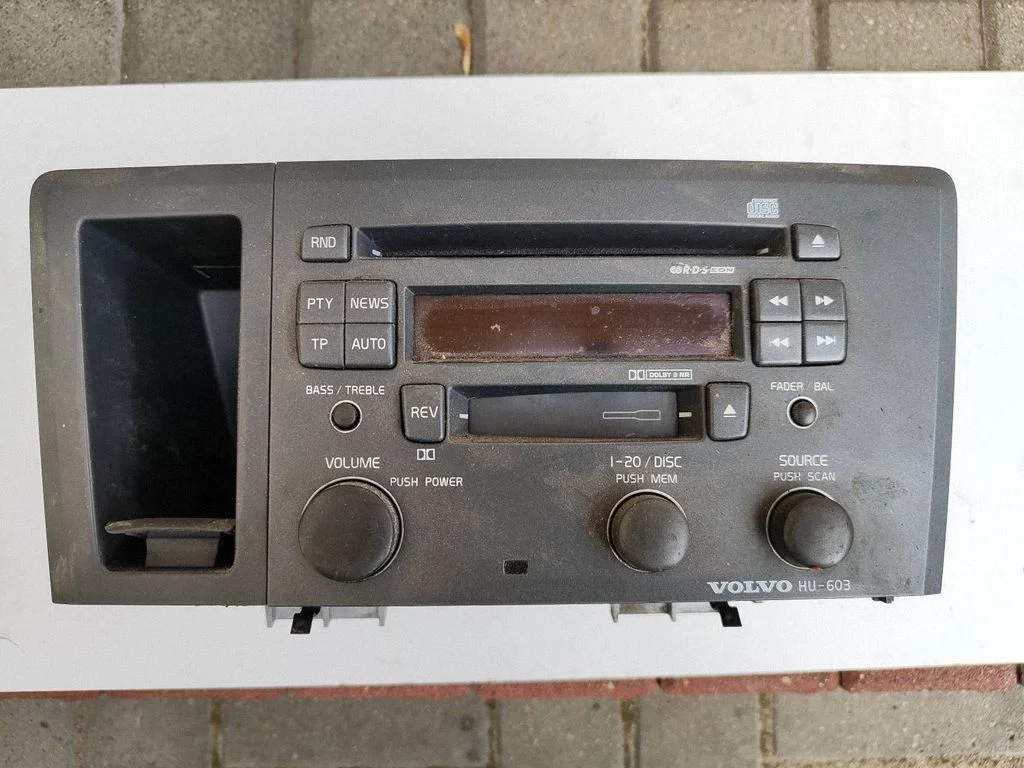 Radio, odtwarzacz CD/DVD, nawigacja 86511521