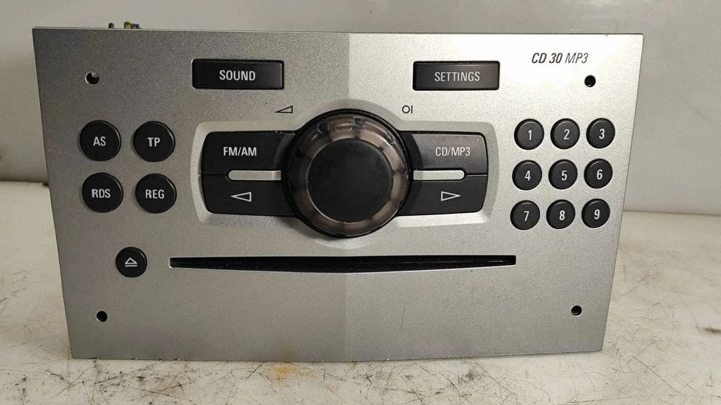Radio, odtwarzacz CD/DVD, nawigacja 13289919