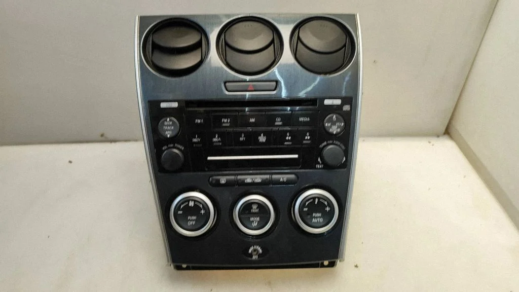 Raadio / CD/DVD-mängija / navigatsioon – Mazda 6 (2002-2008)