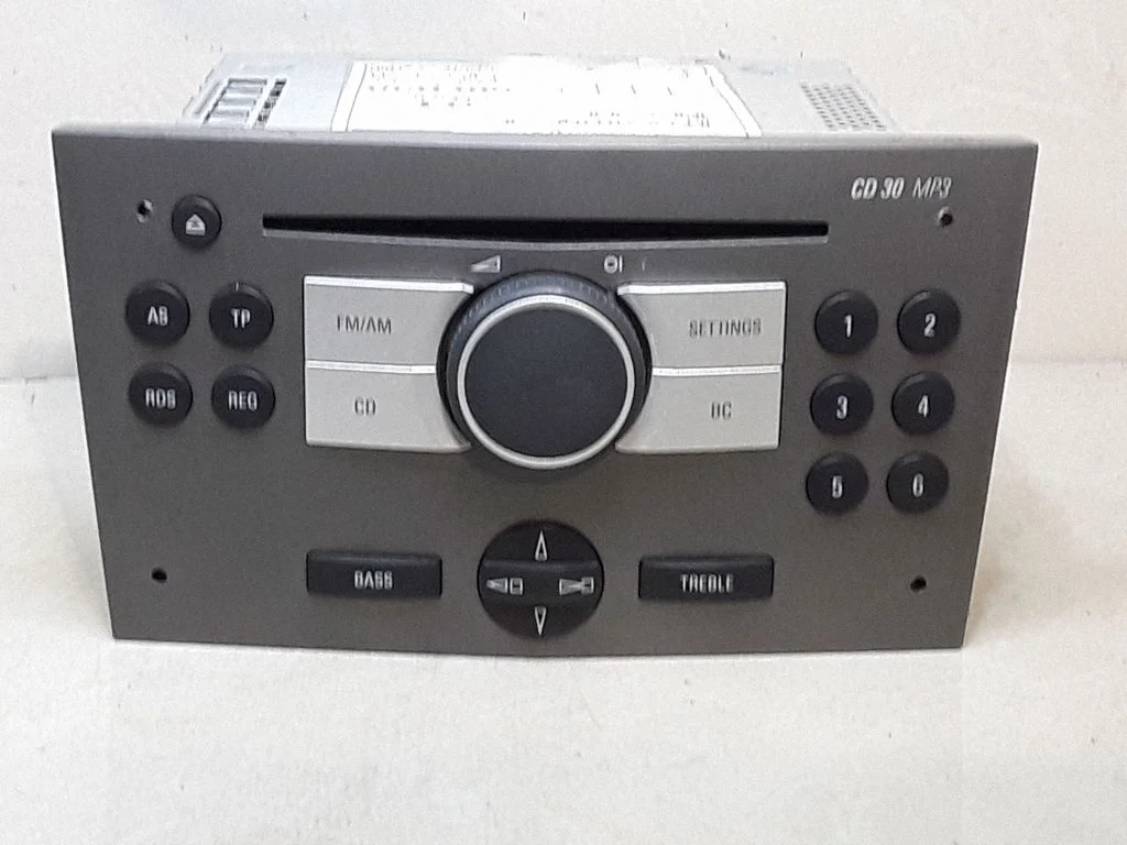 Radio/CD/DVD/GPS head unit – Opel Zafira A (1999-2005)