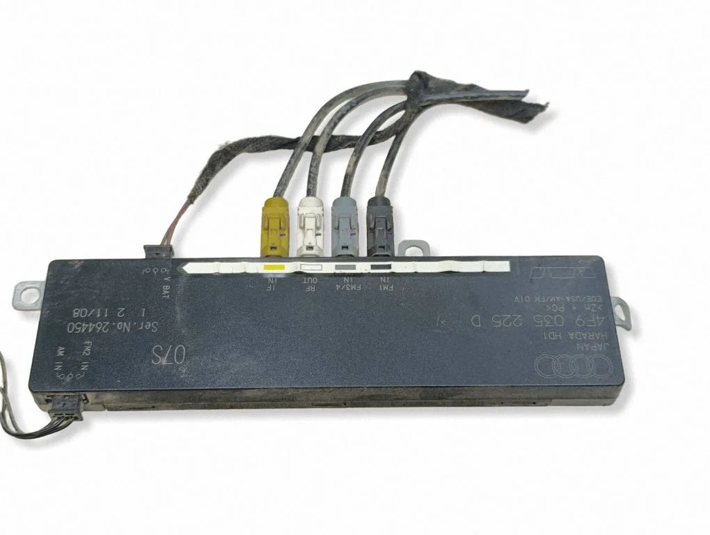 Aerial antenna amplifier – Audi A6 Allroad C6 (2006-2011)