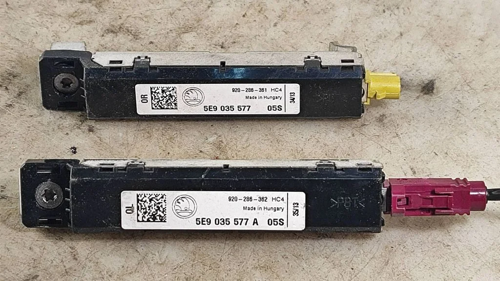 Aerial antenna amplifier – Skoda Octavia Mk3 (5E) (2013-2019)