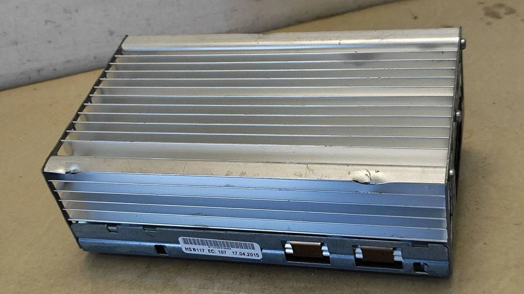 Sound amplifier – BMW 7 Series F01 F02 F03 F04 (2008-2016)