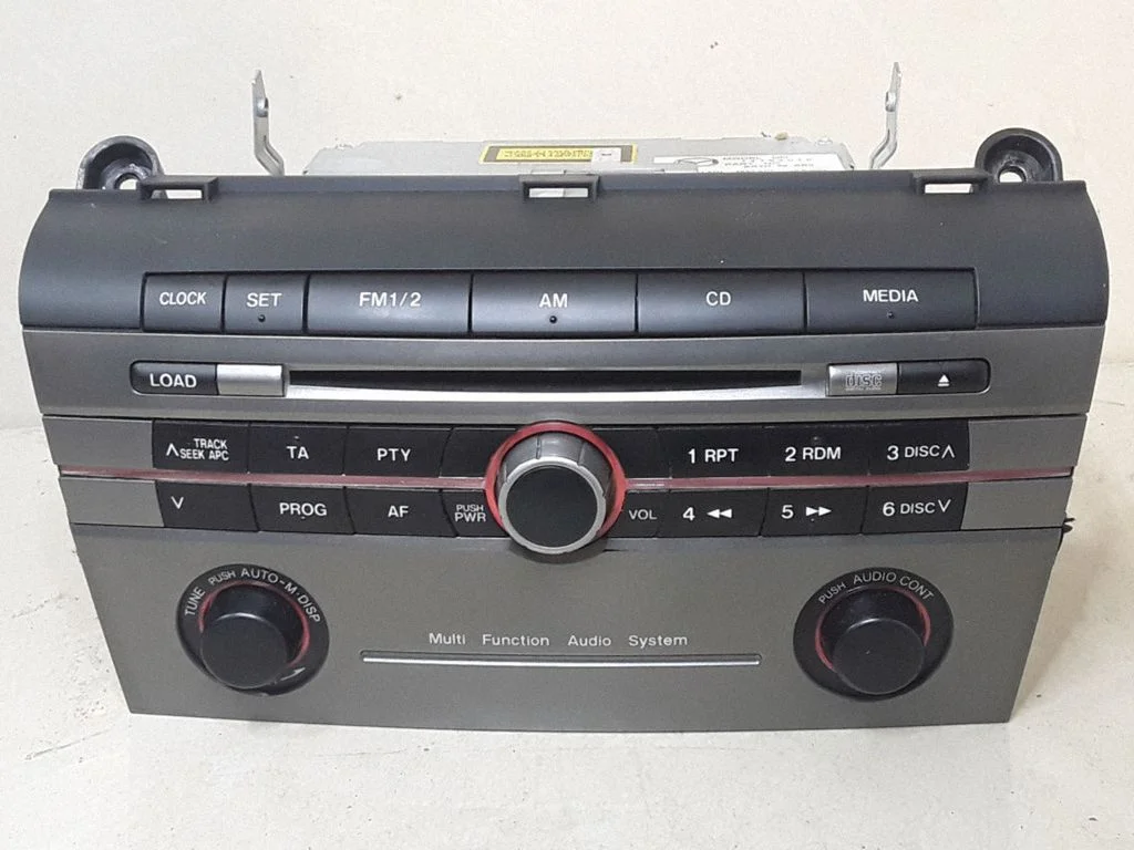 Radio/CD/DVD/GPS head unit 14794018