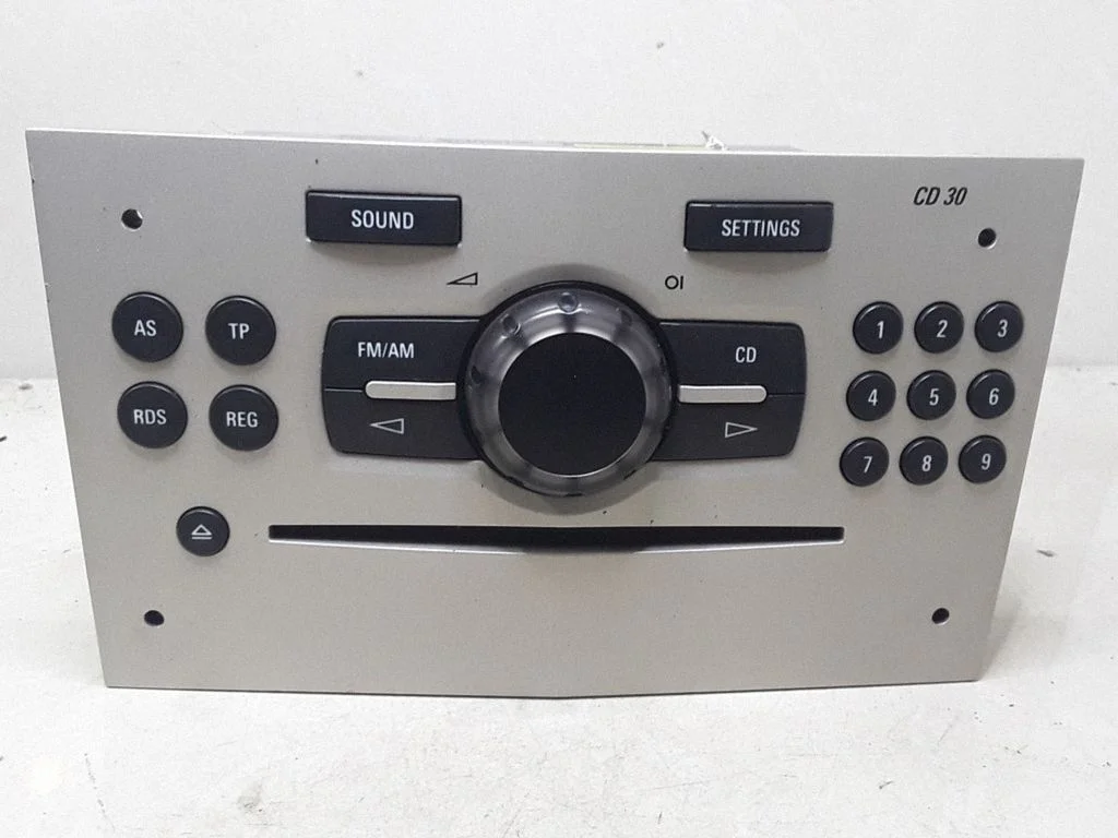 Radio/CD/DVD/GPS head unit 497316088
