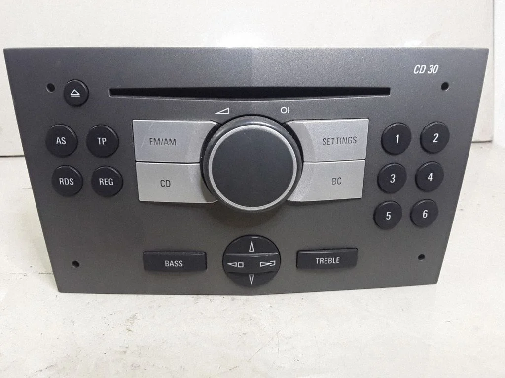 Radio/CD/DVD/GPS head unit 453116246