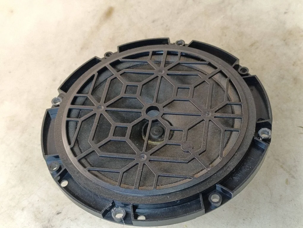 Front door speaker 9635014780