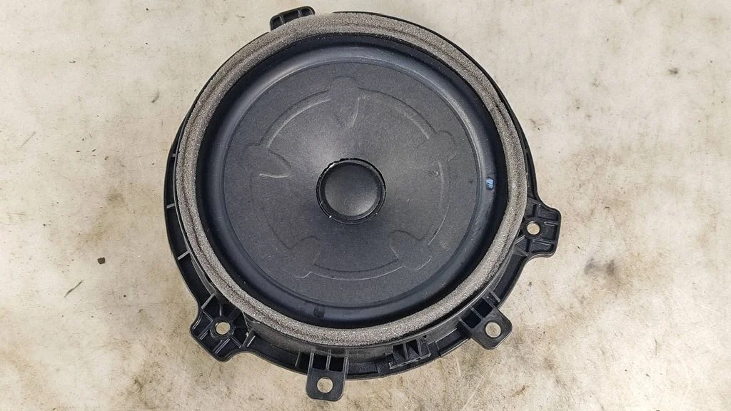 Front door speaker