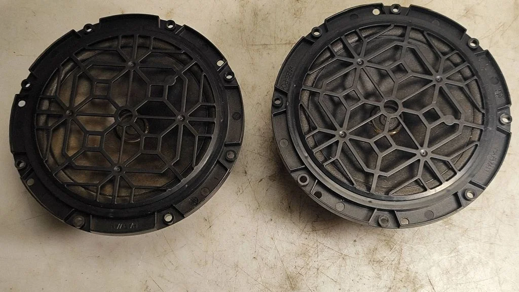 Front door speaker