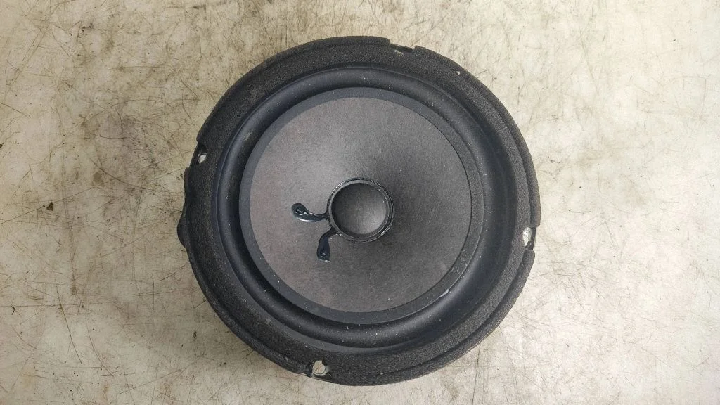 Front door speaker