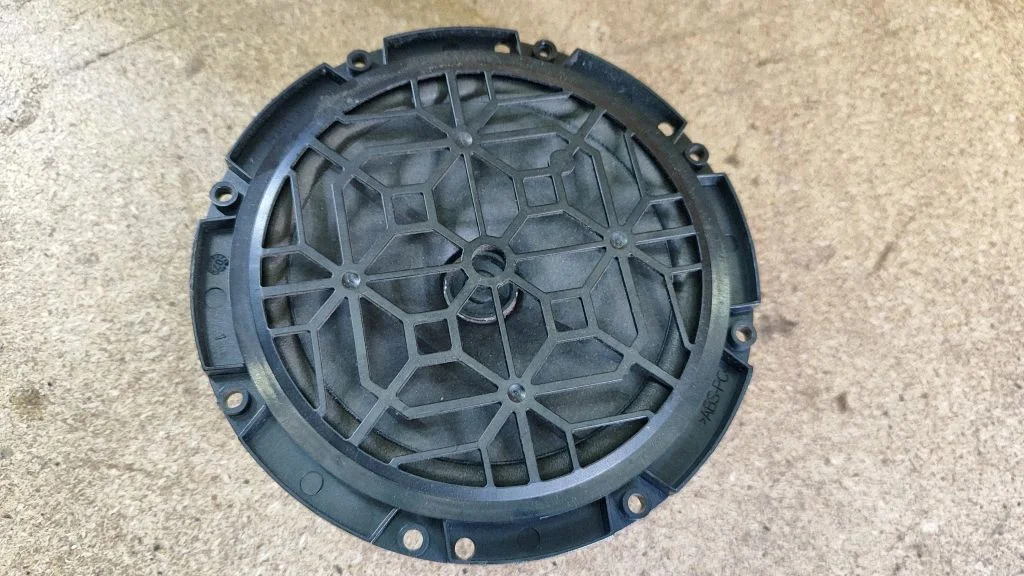 Front door speaker 9635014780