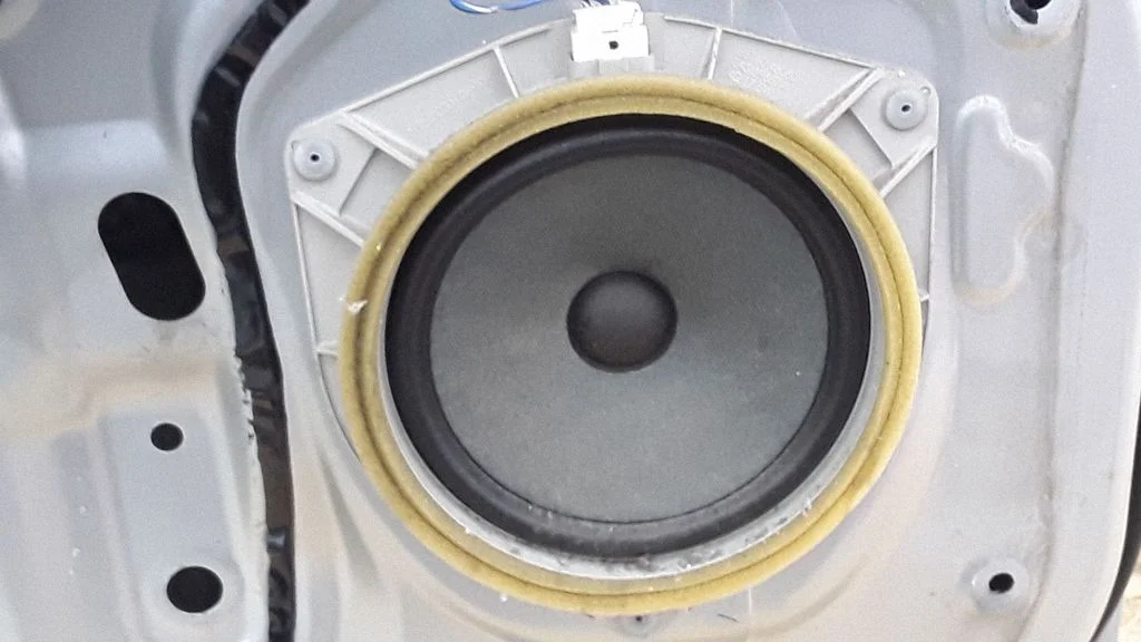 Front door speaker
