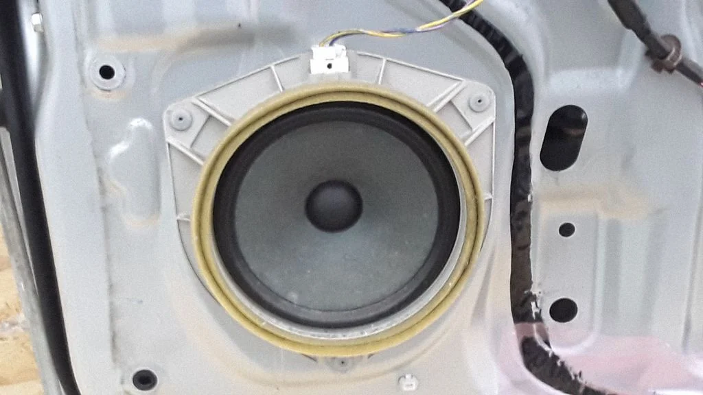 Front door speaker