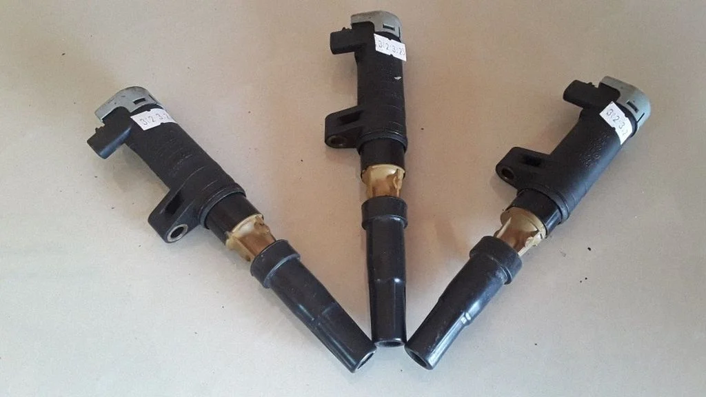 High voltage ignition coil 7700875000