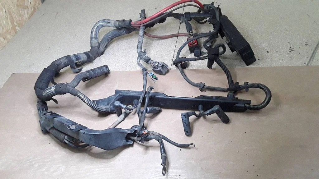 Engine installation wiring loom 24447132
