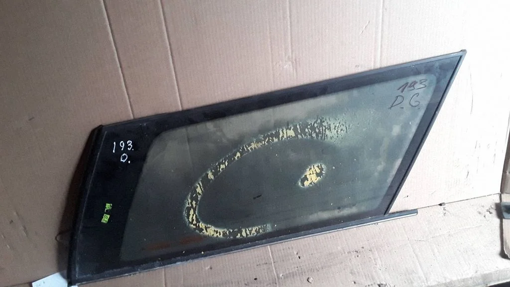 Rear side window – Opel Vectra B (1996-2002)