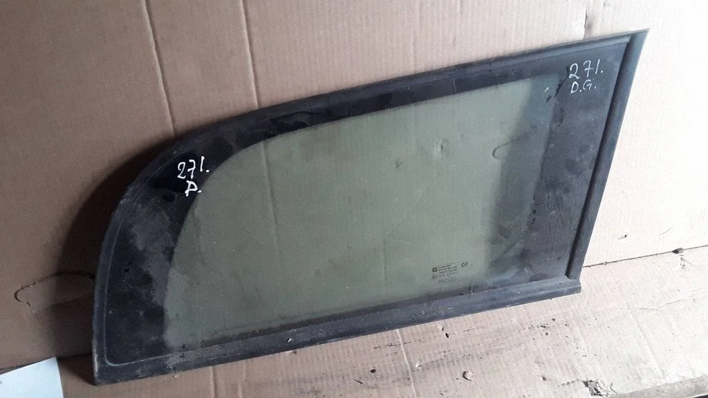 Rear side window – Opel Astra G (1998-2009)