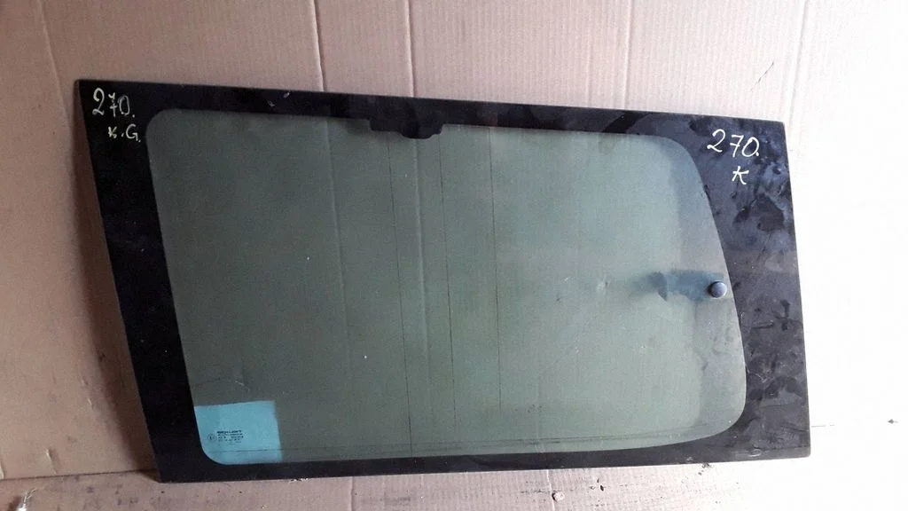 Rear side window
