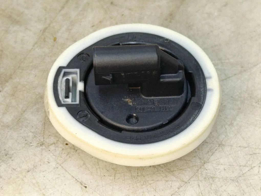 Airbag deployment crash/impact sensor 9810268080