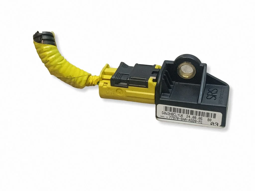 Airbag deployment crash/impact sensor 77970SNAA320M1