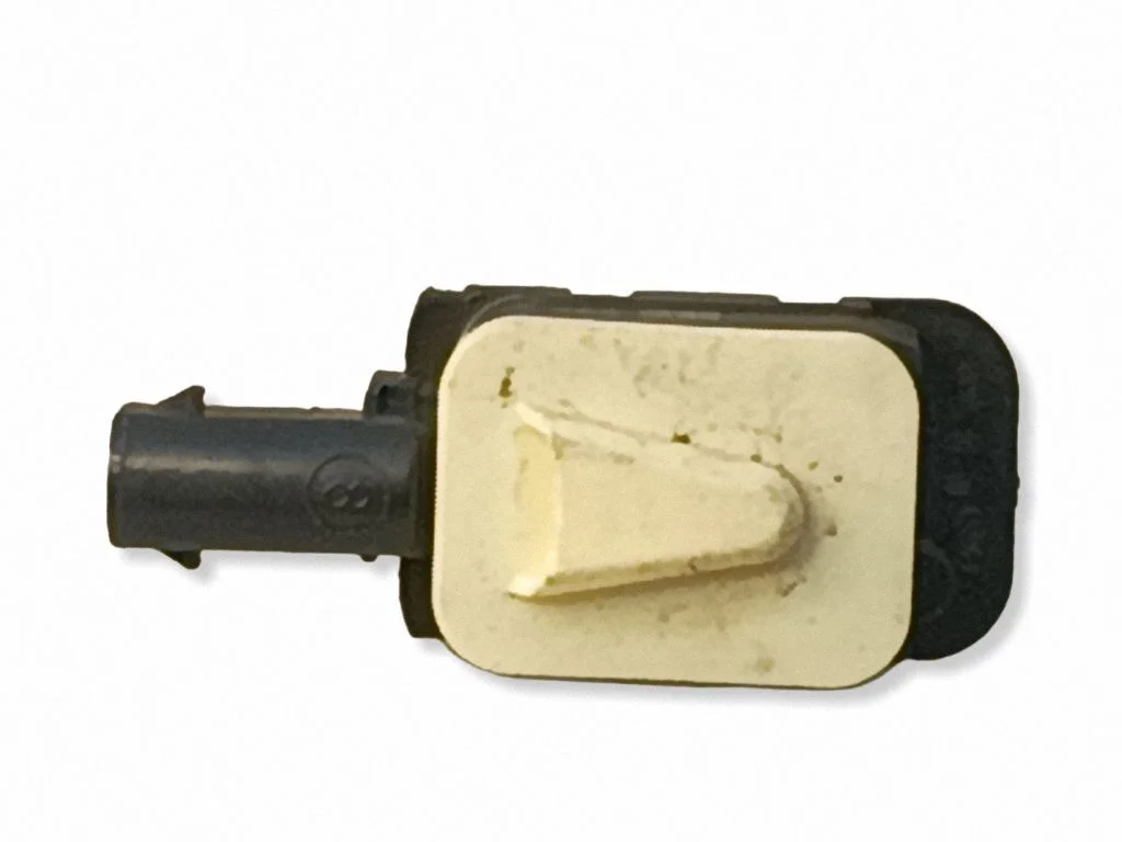 Airbag deployment crash/impact sensor 9217711