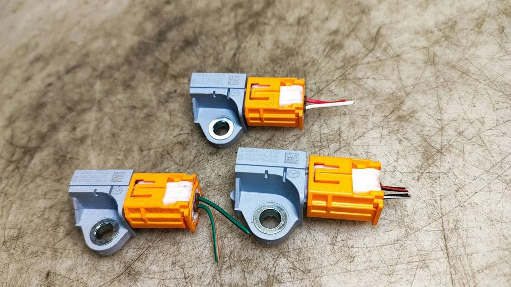 Airbag deployment crash/impact sensor – Mazda 6 (2008-2013)