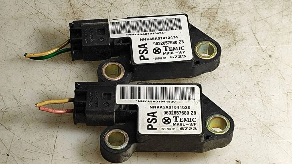 Drošības spilvenu trieciena sensors 9632657680