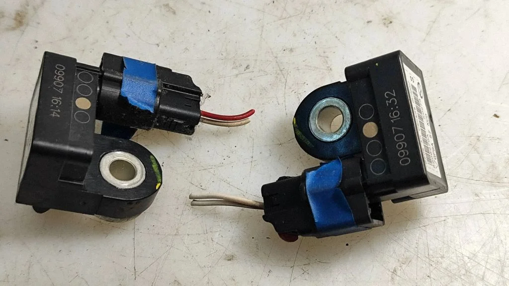 Airbag deployment crash/impact sensor – Mazda 6 (2002-2008)