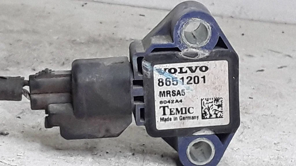 Drošības spilvenu trieciena sensors 8651201