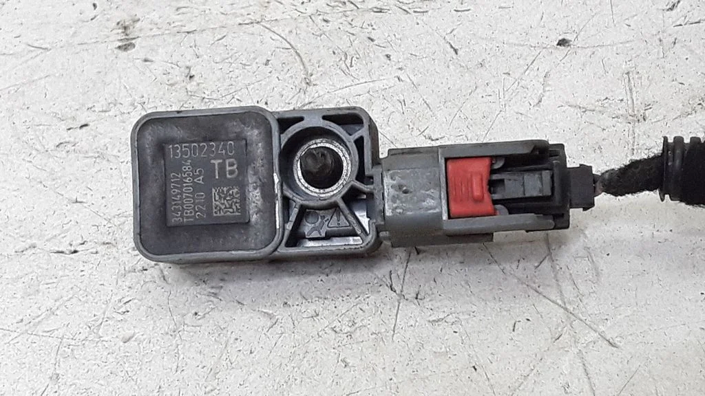 Airbag deployment crash/impact sensor 13502340