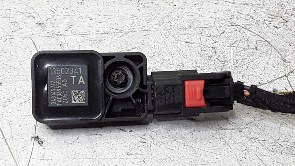 Airbag deployment crash/impact sensor 13502341