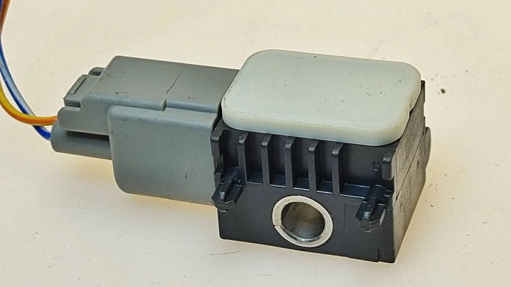 Airbag deployment crash/impact sensor 3M5T14B342AB