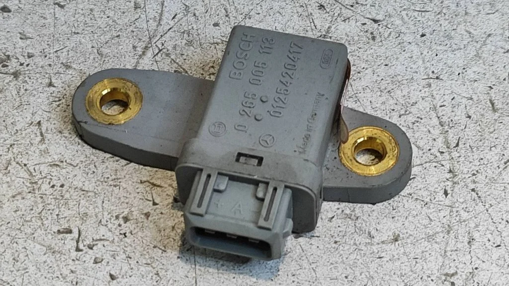 Drošības spilvenu trieciena sensors 0125420417