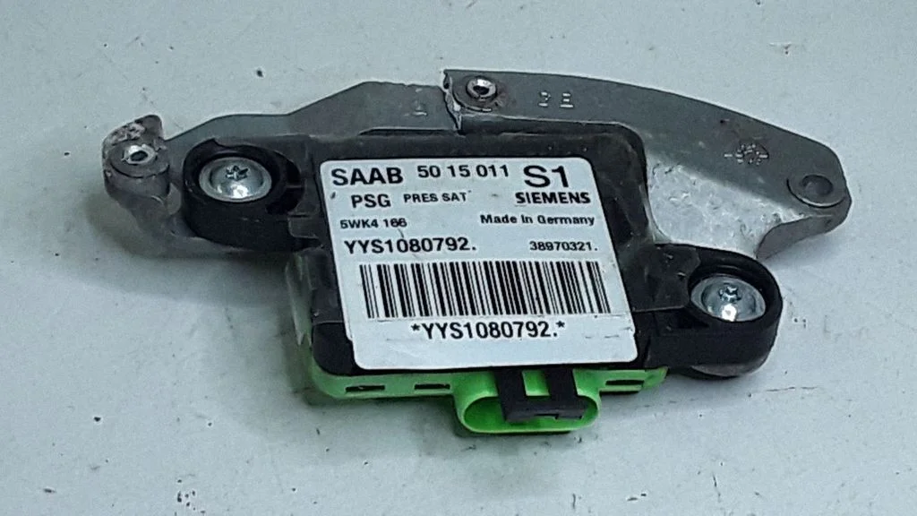 Airbag deployment crash/impact sensor – Saab 9-5 (1998-2005)