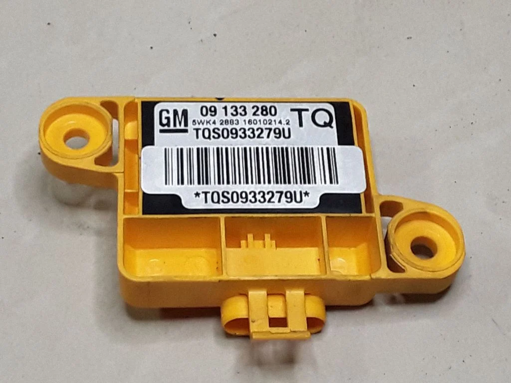 Airbag deployment crash/impact sensor 09133280TQ