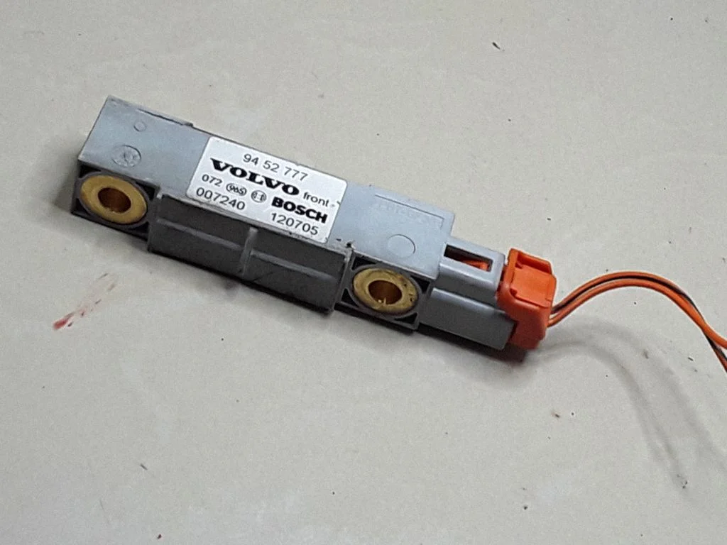 Drošības spilvenu trieciena sensors 9452777