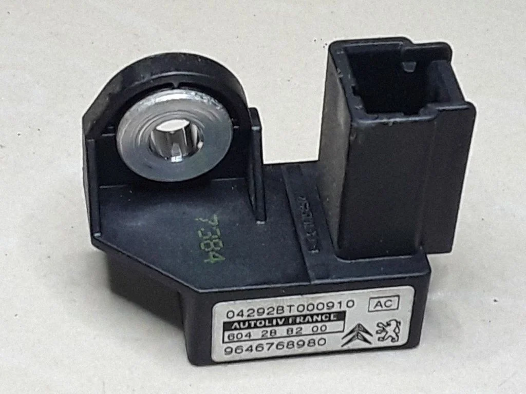 Airbag deployment crash/impact sensor 9646768980