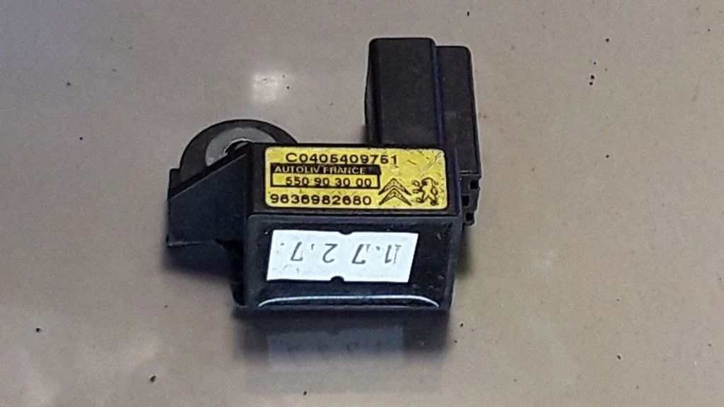 Airbag deployment crash/impact sensor 9636982680
