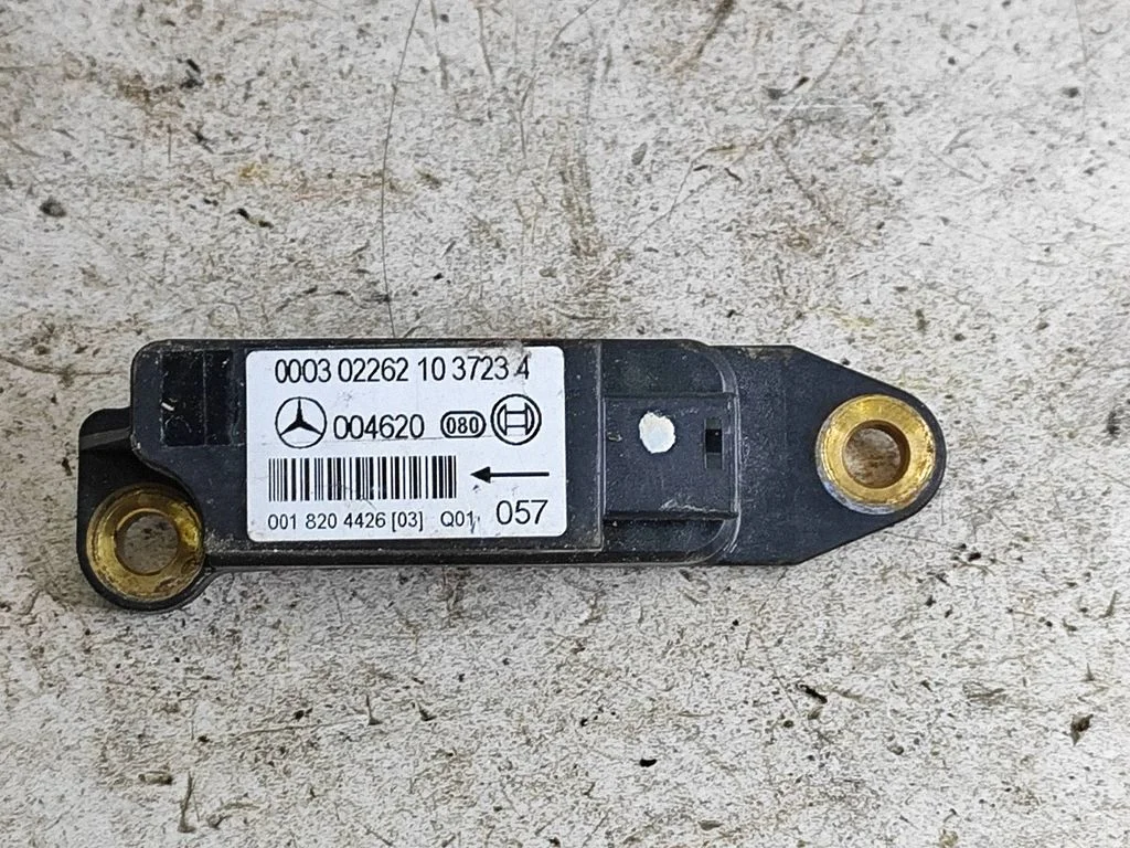 Airbag deployment crash/impact sensor – Mercedes-Benz C-Class W203 (2000-2007)