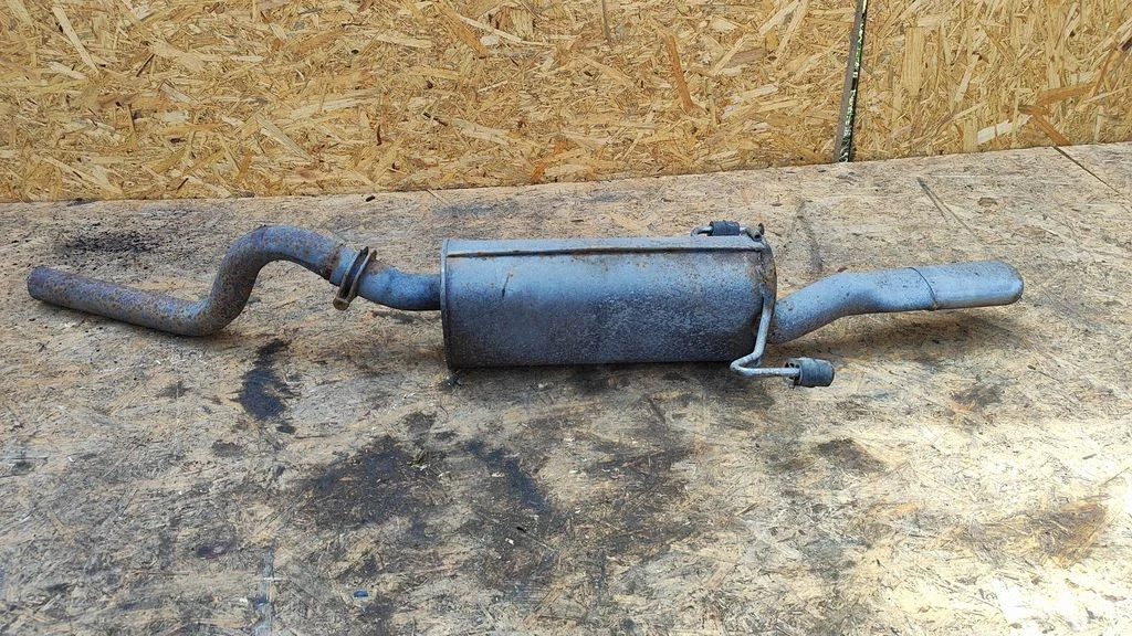 Muffler/silencer – Opel Zafira A (1999-2005)