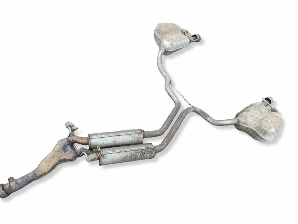 Muffler/silencer – Audi A6 Allroad C6 (2006-2011)