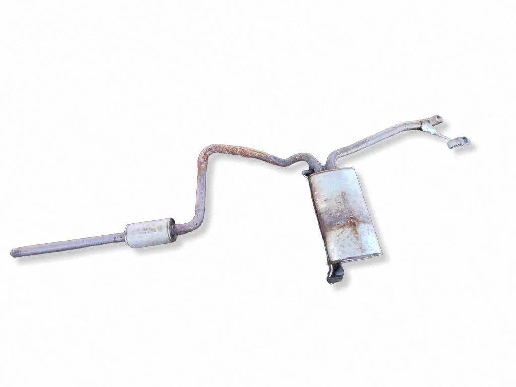 Muffler/silencer – Skoda Octavia Mk3 (5E) (2013-2019)