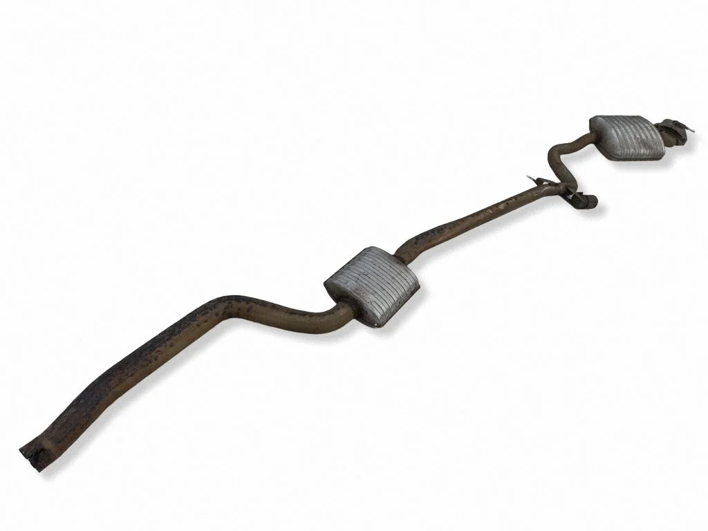 Muffler/silencer – BMW 3 Series E90 E91 (2005-2012)