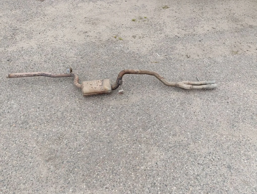 Muffler/silencer – Volkswagen Passat CC (2008-2016)