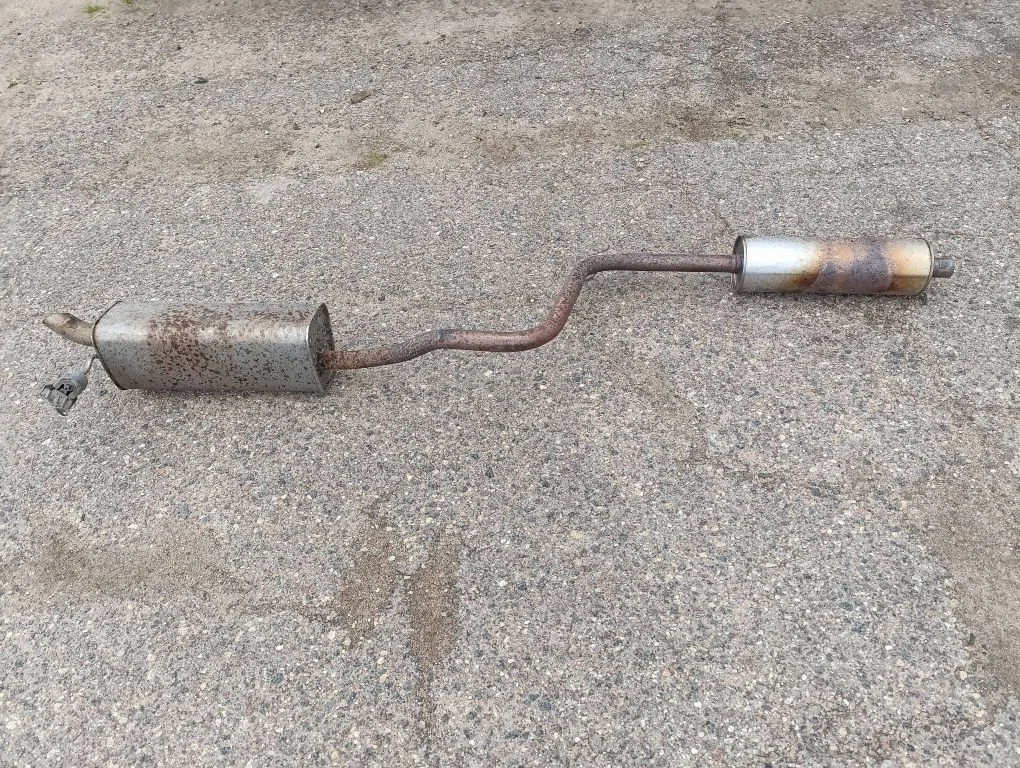 Muffler/silencer – Volkswagen T-Cross (2016-)