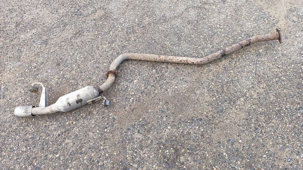 Muffler/silencer – Mazda 6 (2008-2013)
