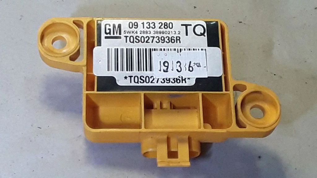 Airbag deployment crash/impact sensor 09133280TQ