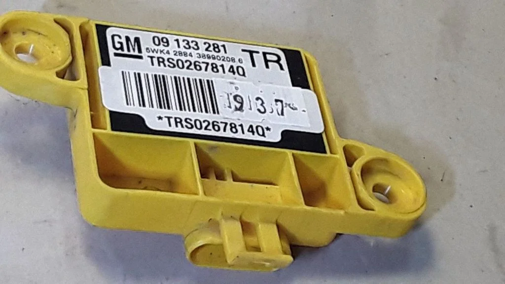 Airbag deployment crash/impact sensor 09133281TR