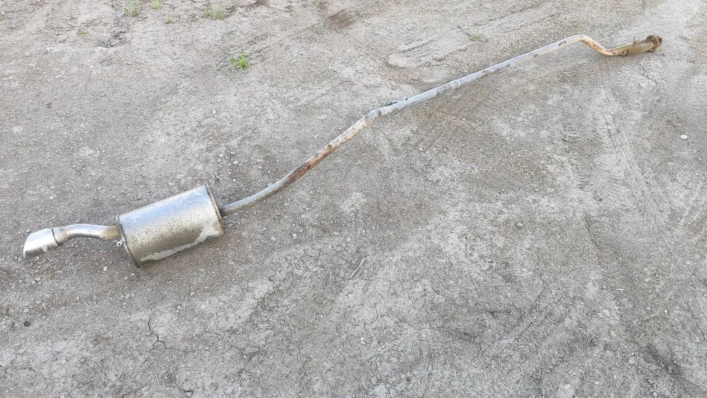 Muffler/silencer – Dacia Sandero III (2020-)
